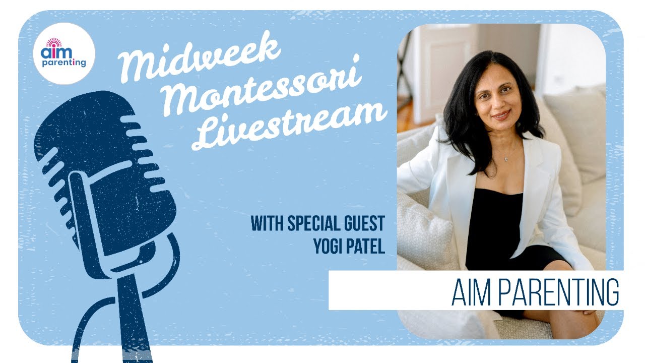 AIM Parenting Livestream with Special Guest Yogi Patel!
