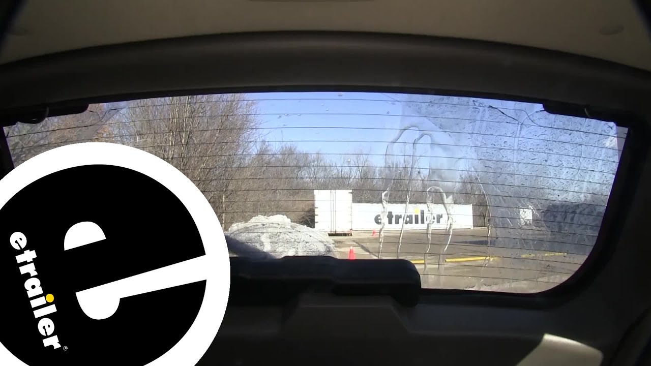 etrailer | In-Depth Review of the Michelin Rear Windshield Wiper Blade