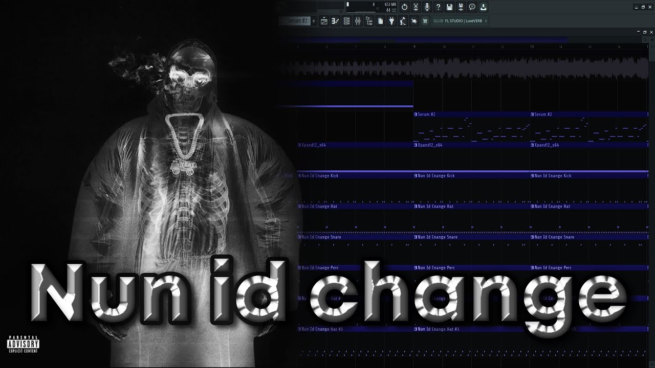 How 'Nun id change' by Yeat Was Made (FL Studio Remake)