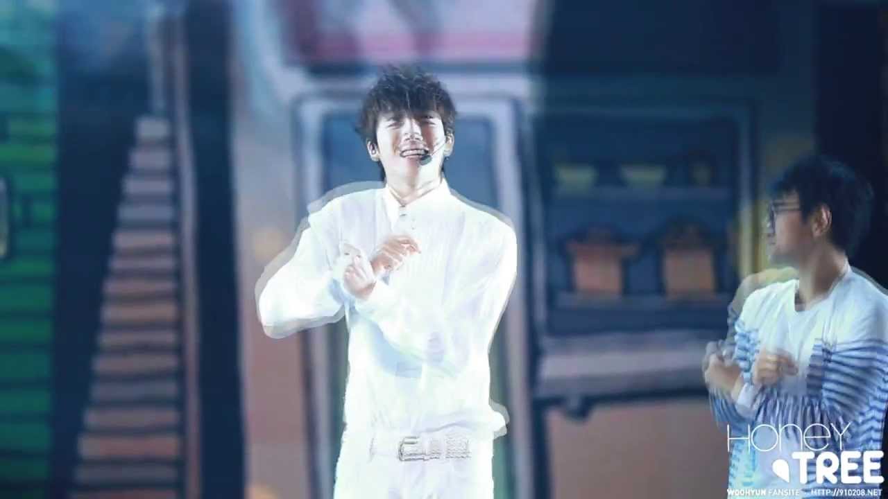 131030 OGS in SHANGHAI - INFINITE WOOHYUN SOLO - Beautiful