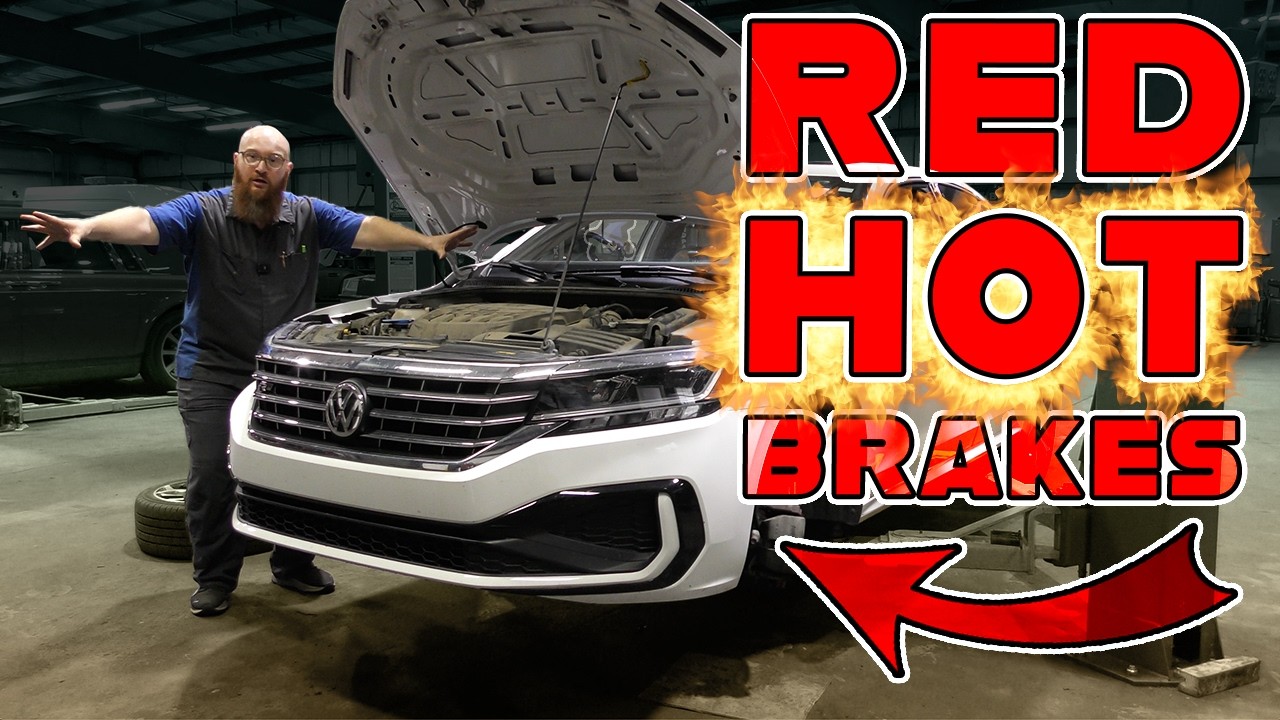 Dangerous Brake Lockup: A Seriously Smoking Hot Problem