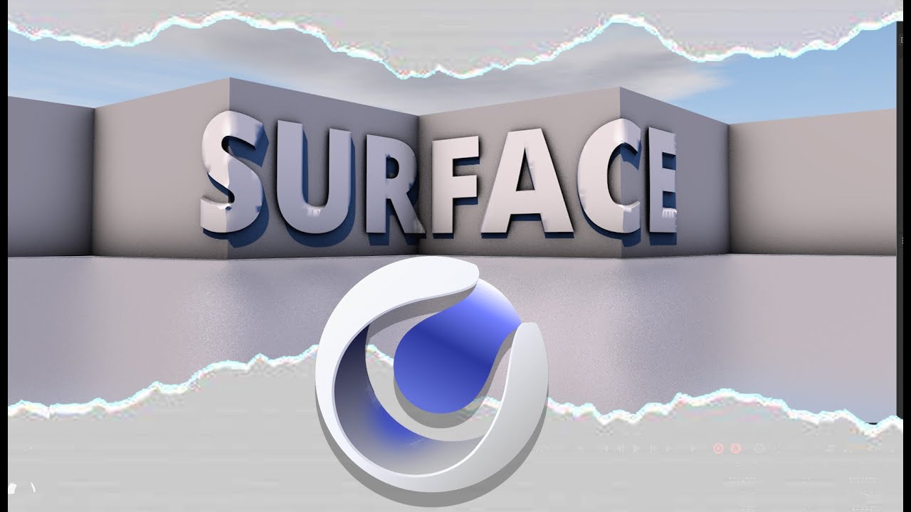 Cinema 4D Easy Rolling Surface Workflow