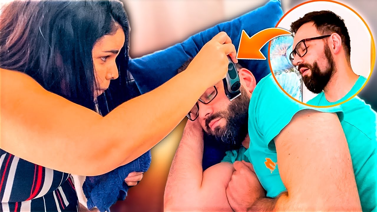 RASPAMOS A BARBA DELE! DESSA VEZ FOMOS LONGE DEMAIS - 100% Real