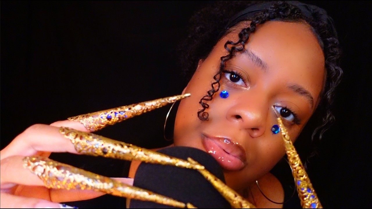 ASMR Scratching Your Brain Until It Finally Shuts Off 😴🧠✨