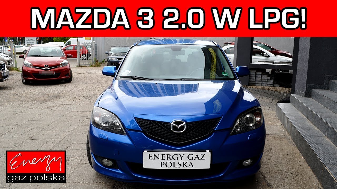 Tak wygląda montaż LPG - MAZDA 3 2.0 150KM 2003r na auto gaz BRC SQ 32 OBD w Energy Gaz Polska!