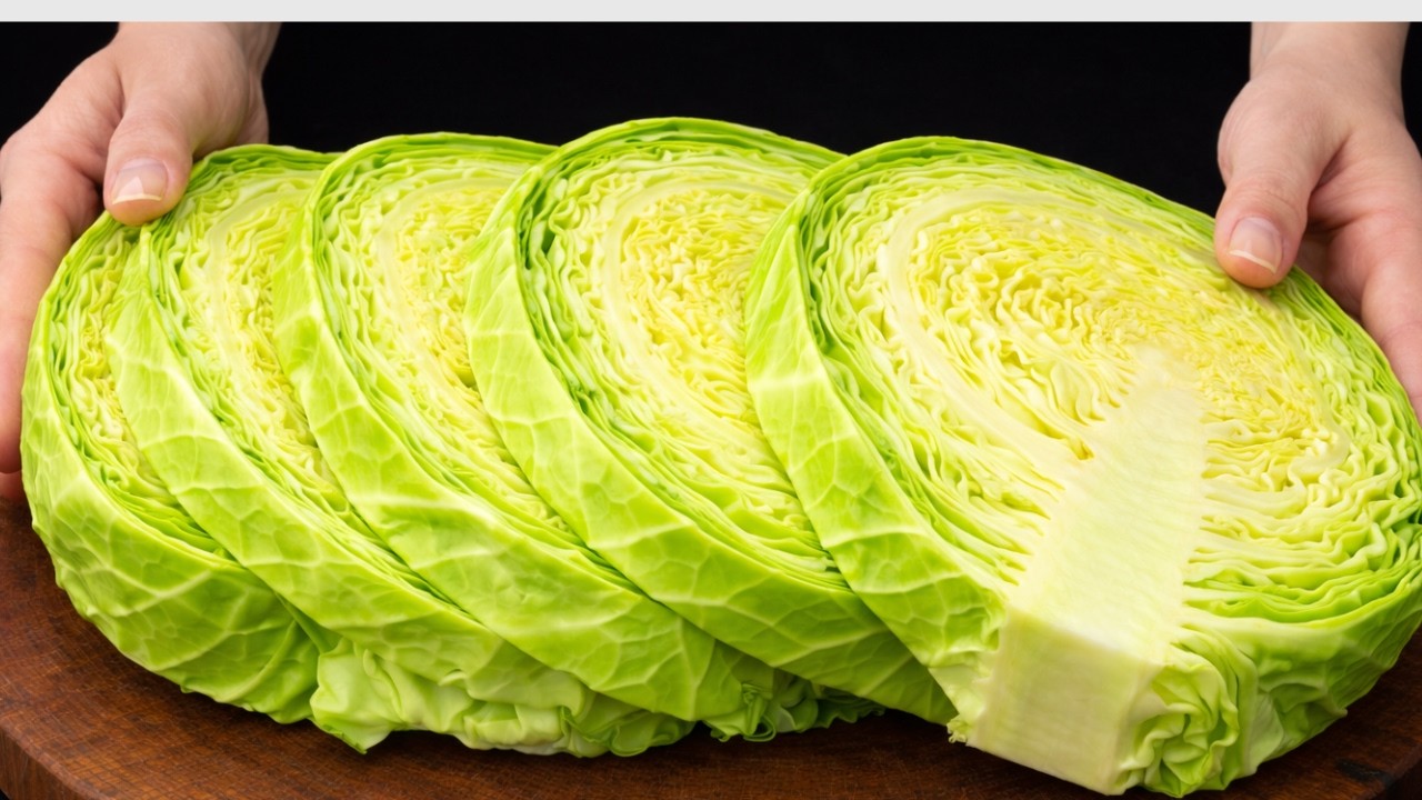 Kohl ist leckerer als Fleisch - ein Gericht, das Erwachsene und Kinder lieben❗️