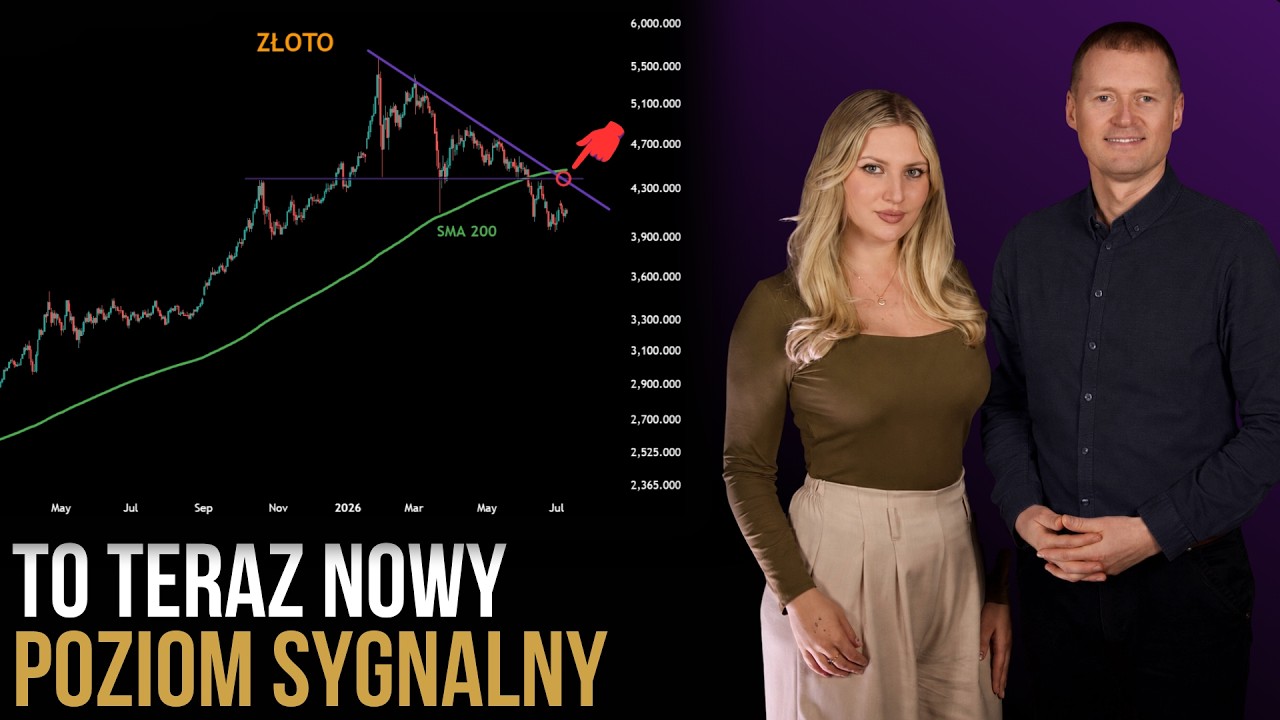 Czy to KONIEC SPADK&Oacute;W na rynku ZŁOTA?