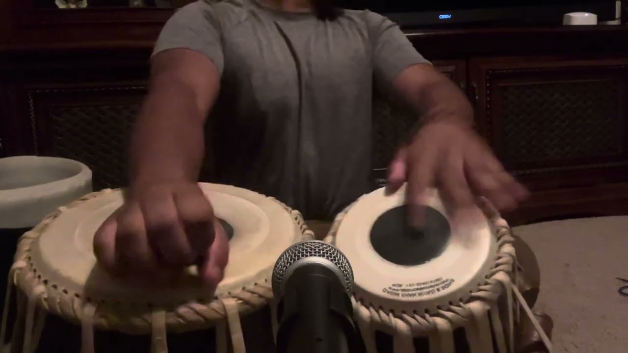 Tera Mera Hai Pyar Amar (Tabla Cover)