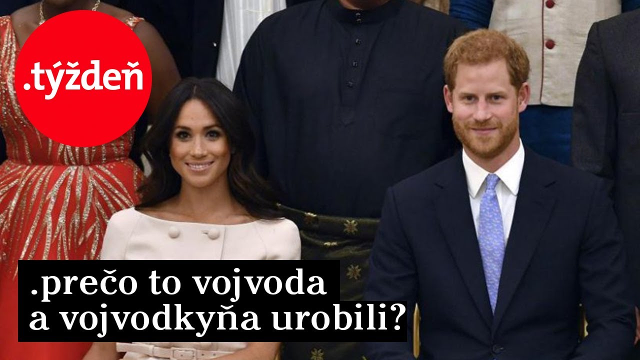 .glóbus: Prečo princ Harry a Meghan končia s kráľovským životom?