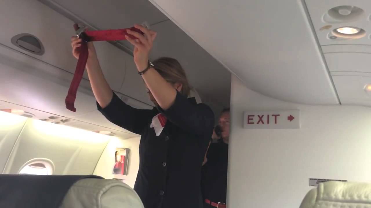 Lustige Ansage bei einem Air-Berlin Flug  - FF22