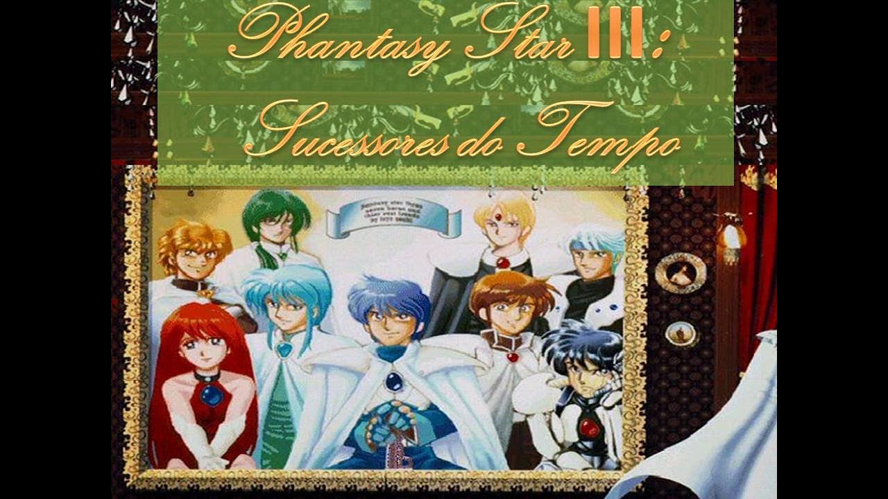 Phantasy Star III  RETRADUZIDO e melhorado! Direto do Mega Drive e TV de tubo! - pt.23