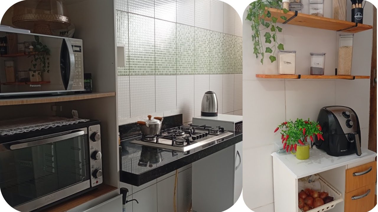DIY: Decoração da cozinha. Parte 2