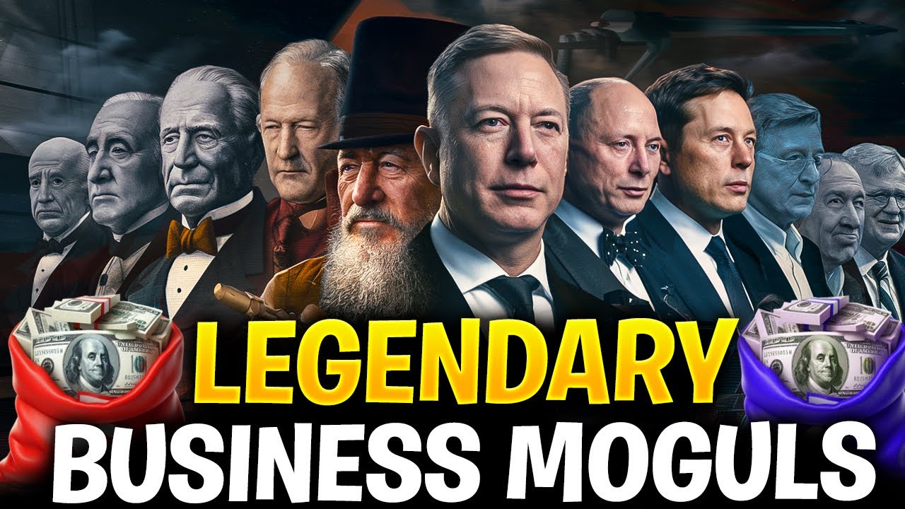 10 Greatest Business Moguls Who Shaped the World &ndash; Their Secrets to Success