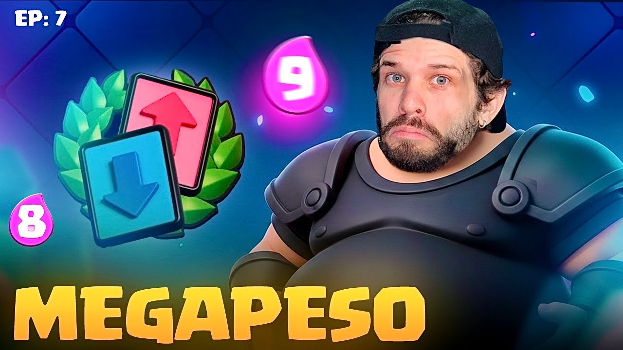 SÉRIE MEGAPESO #7 – ESCOLHENDO APENAS AS CARTAS MAIS PESADAS! 😩