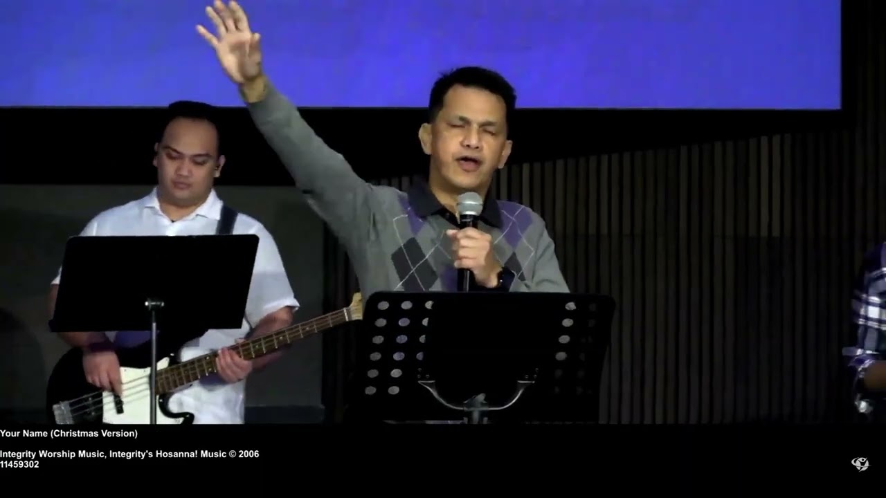Sunday Worship Celebration - Dcember 28, 2025