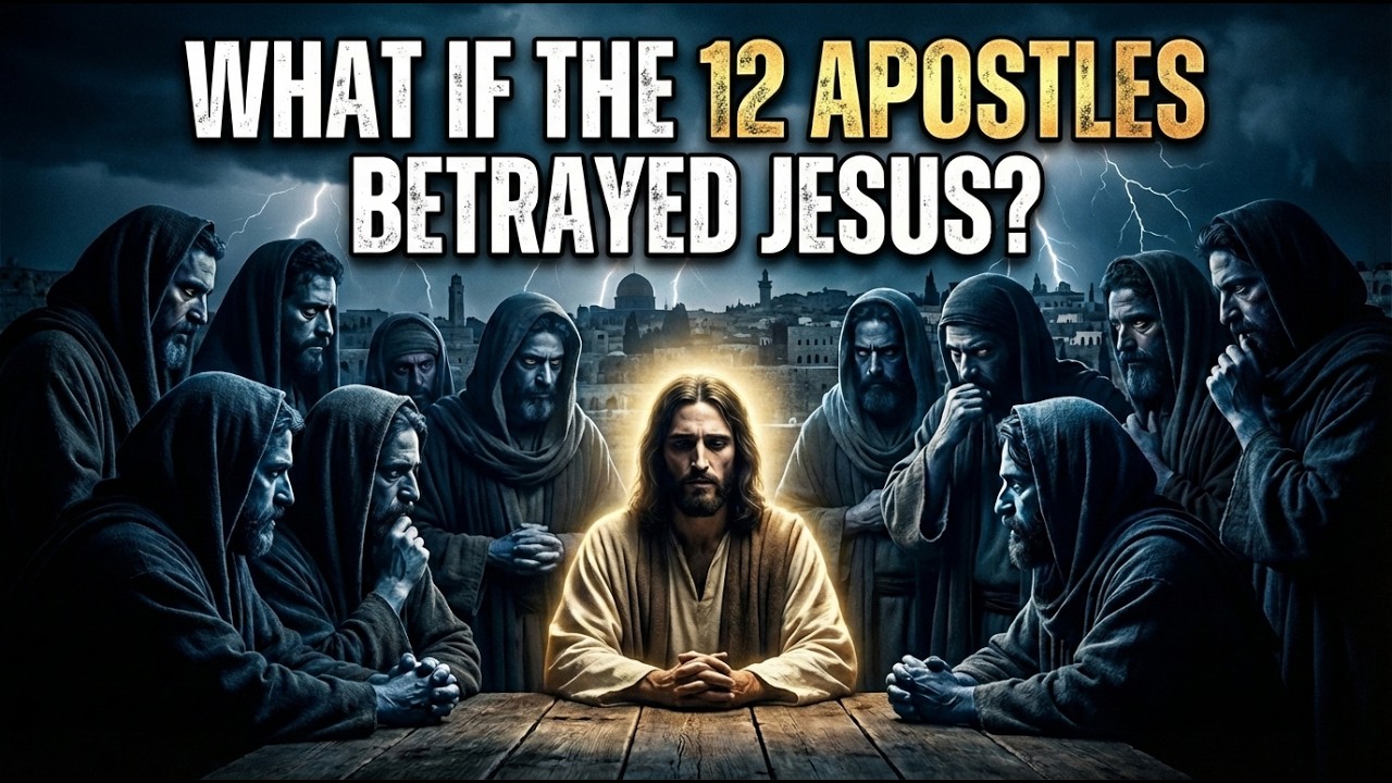What If Jesus Were Betrayed by the 12 APOSTLES?