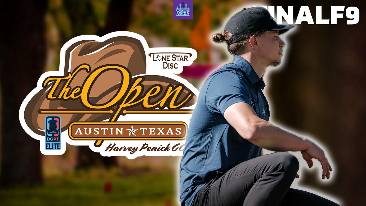 Открытый чемпионат 2023 года в Остине | ФИНАЛЬНЫЙ RD, F9 | Макбет, Бур, Хейнянен, Марчбэнкс | Gat...