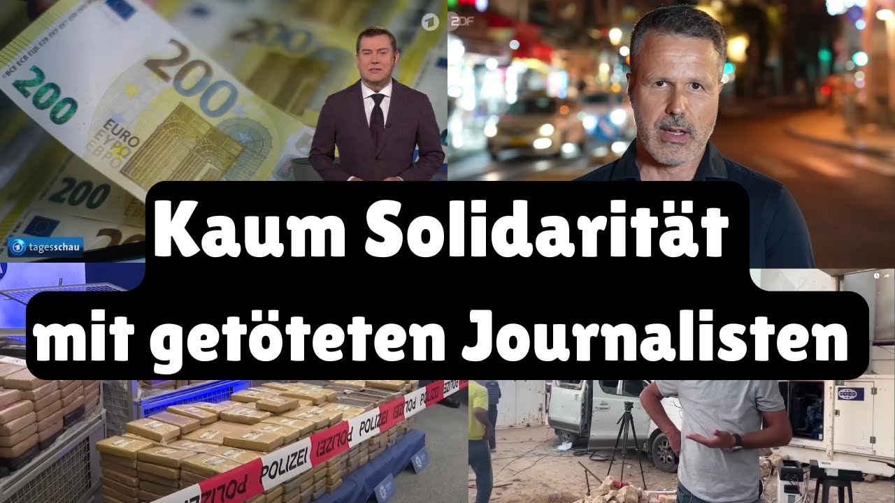 Kriminalit&auml;t, Gaza, Geld und Drogen | Medienkritik