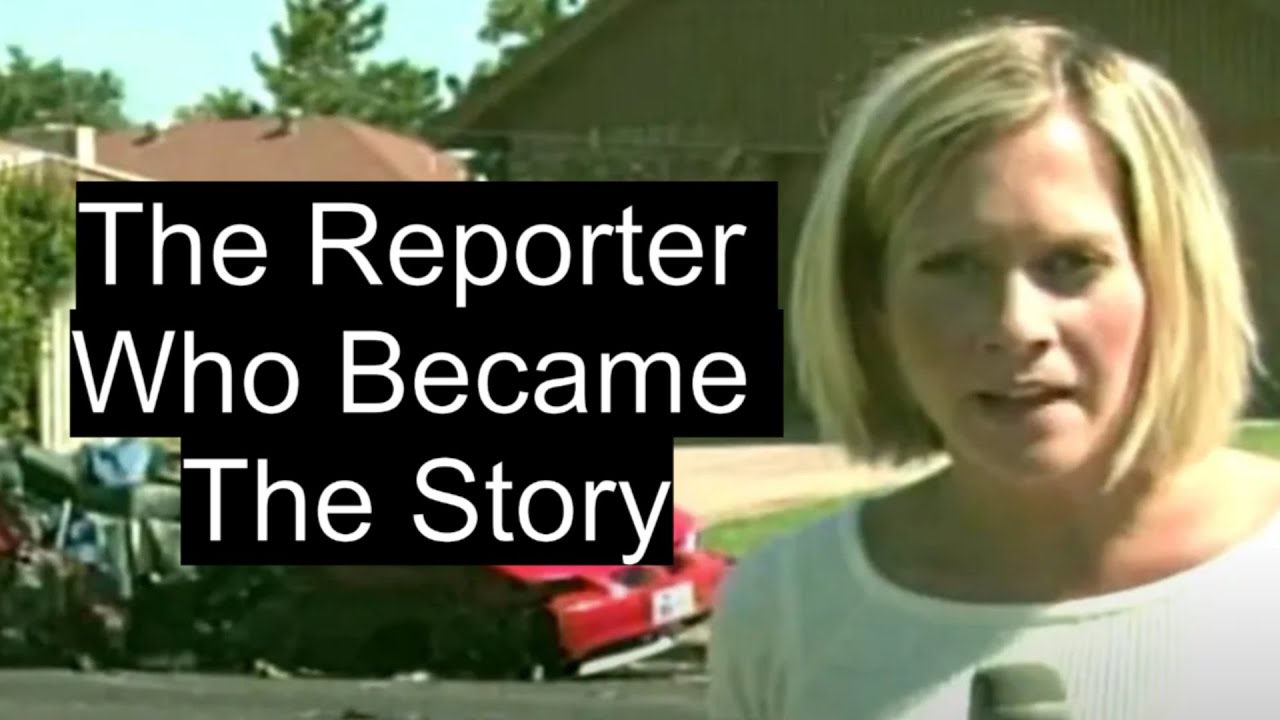 The Reporter Who Became the Story