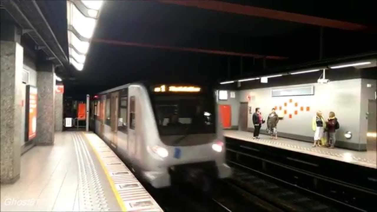Metro system in Brussels, Belgium 🇧🇪 | 2014
