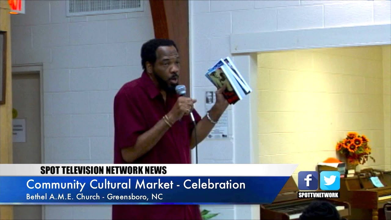 Greensboro Cultural Market - Dr. Bruce Bridges - African History and Culture