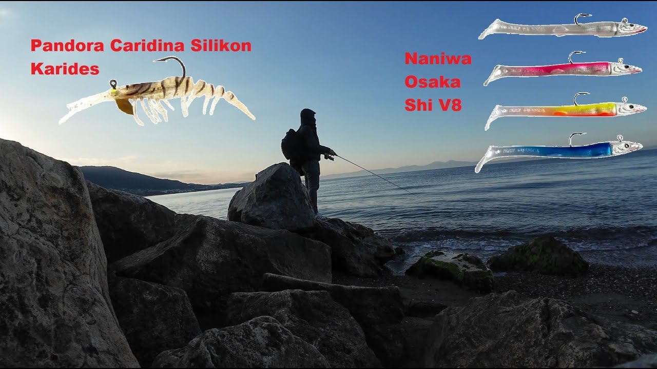 İzmir Gümüldür Azmak Deresi - LRF Silikon ve Karides denemesi