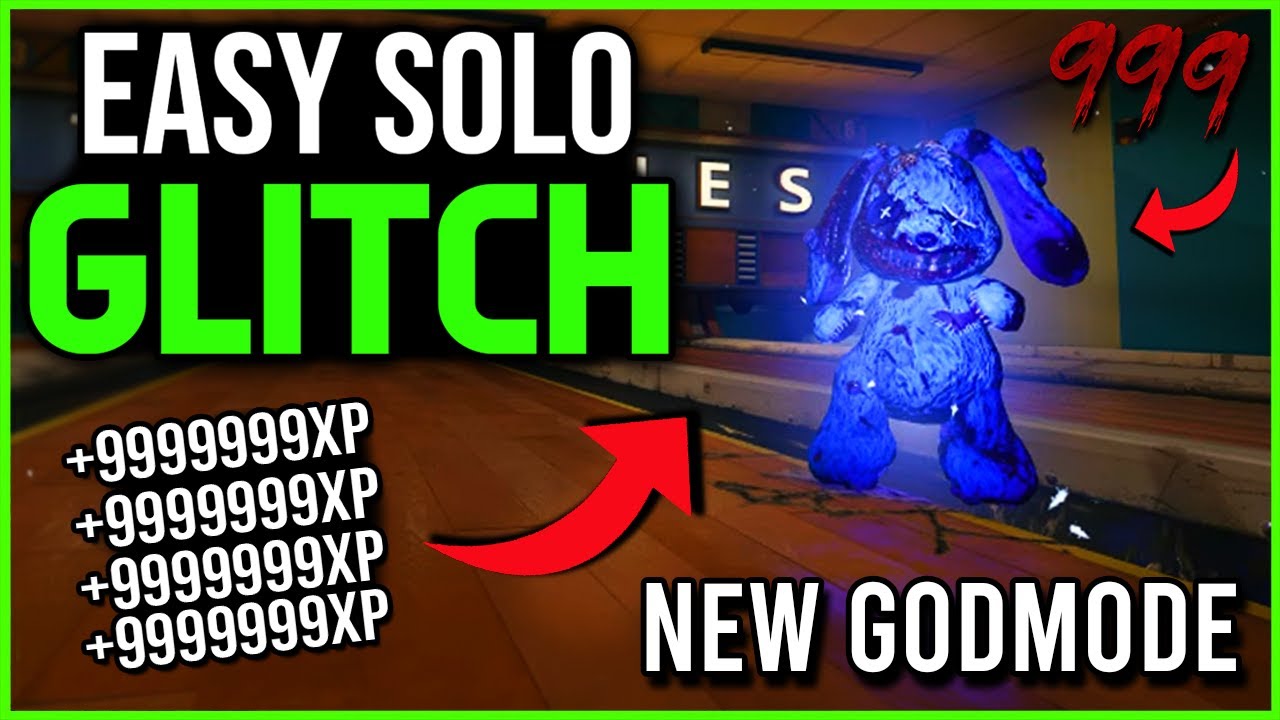 Easy Solo GODMODE Glitch On Black Ops 6 Zombies!