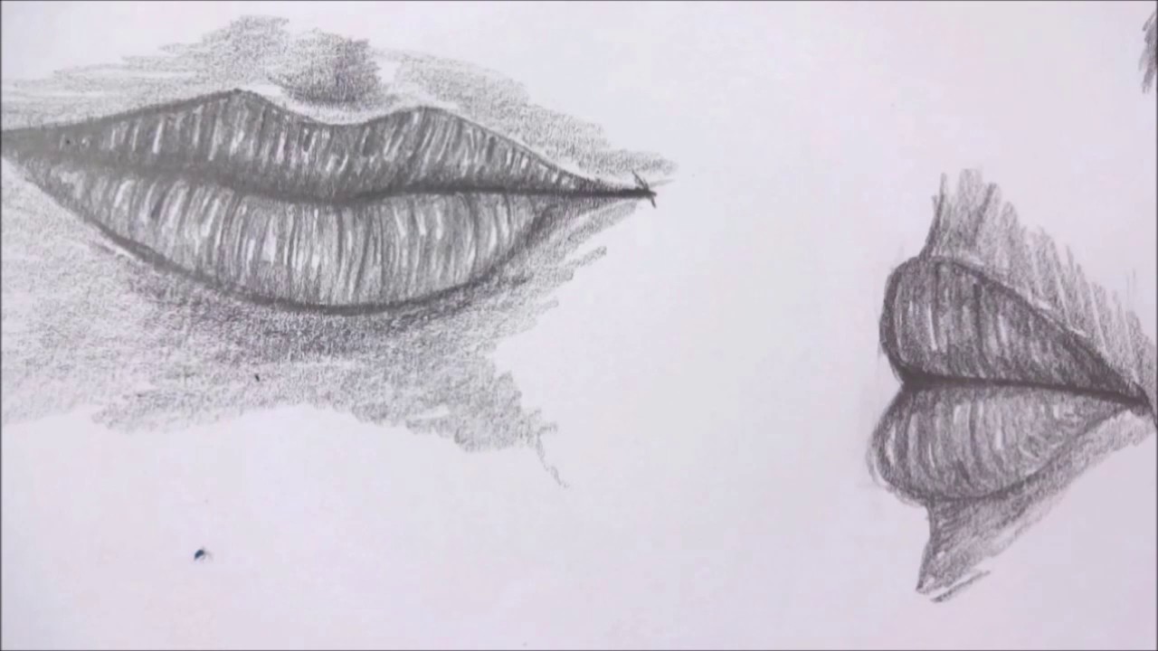 Como Desenhar Bocas Aula 02 Curso Básico de Desenho Artístico Grátis