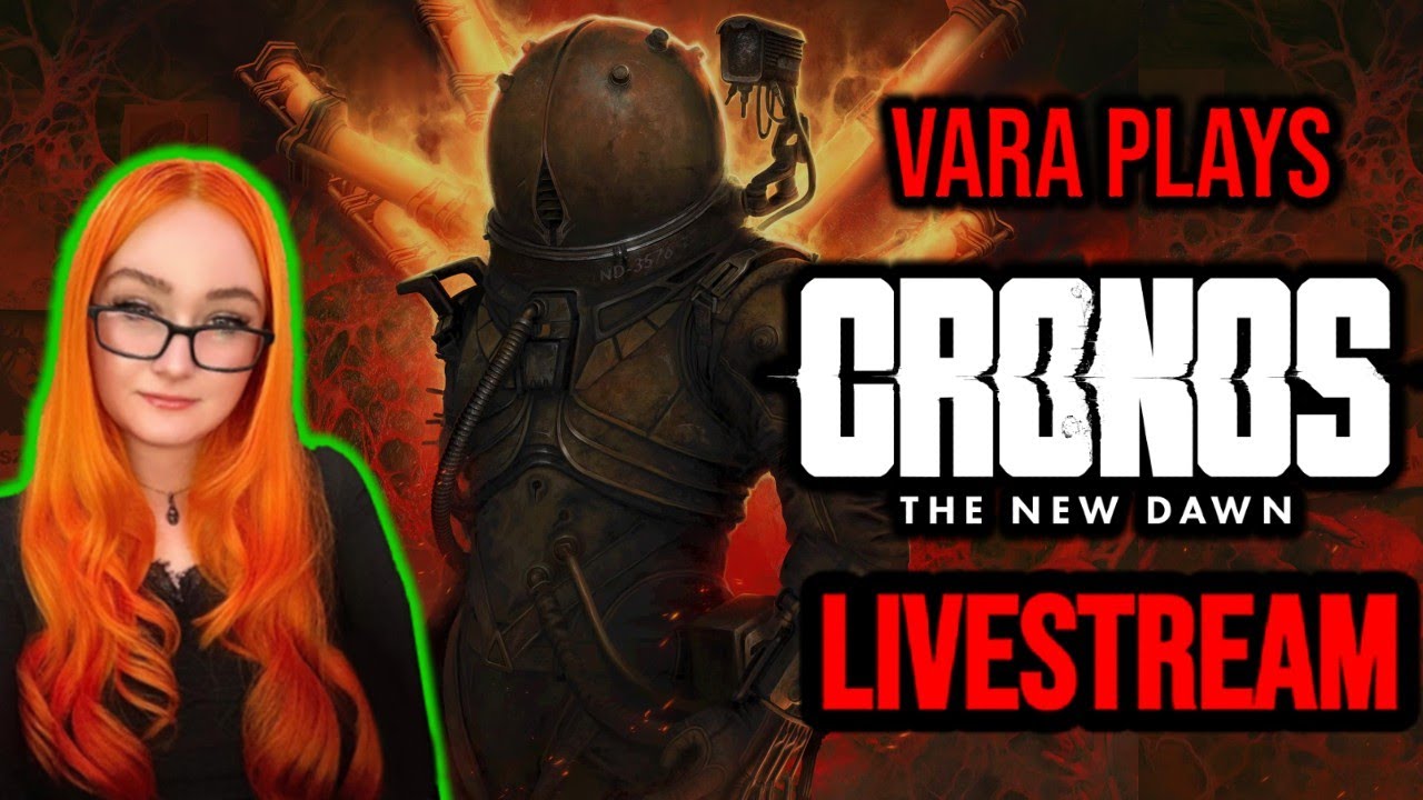 🔴 Surviving The Nightmare | Starting Cronos: The New Dawn (PC) *PART 1* LIVESTREAM