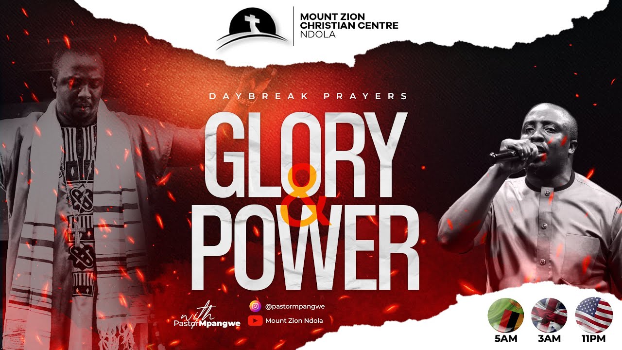 DAY BREAK PRAYERS : GLORY & POWER DAY 1