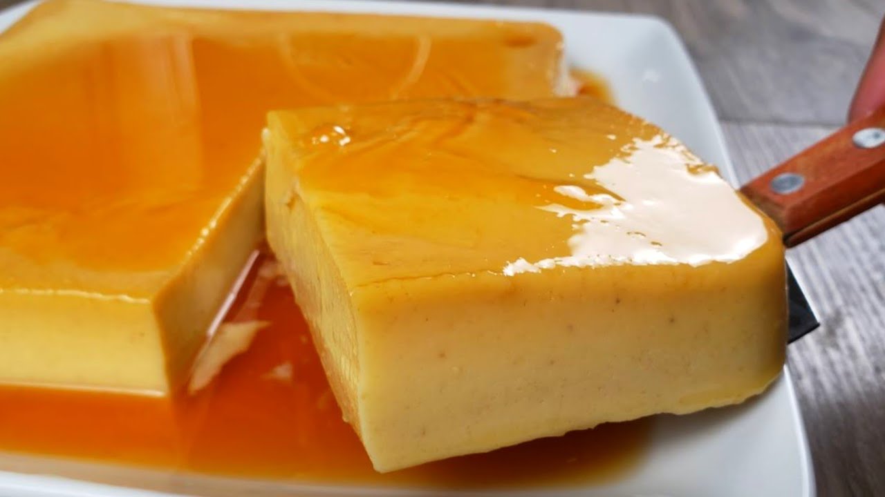 Easy No-Bake Banana Flan