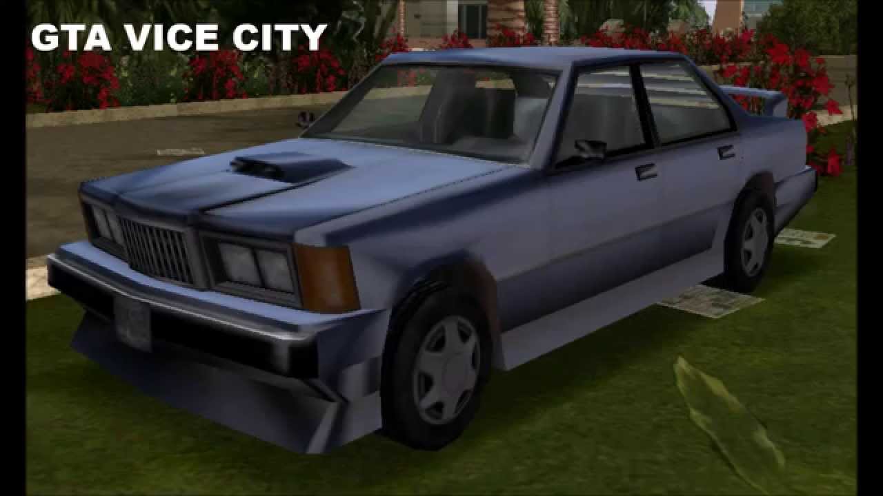 EVOLUCION DE LOS CARROS DE LA SAGA GRAND THEFT AUTO