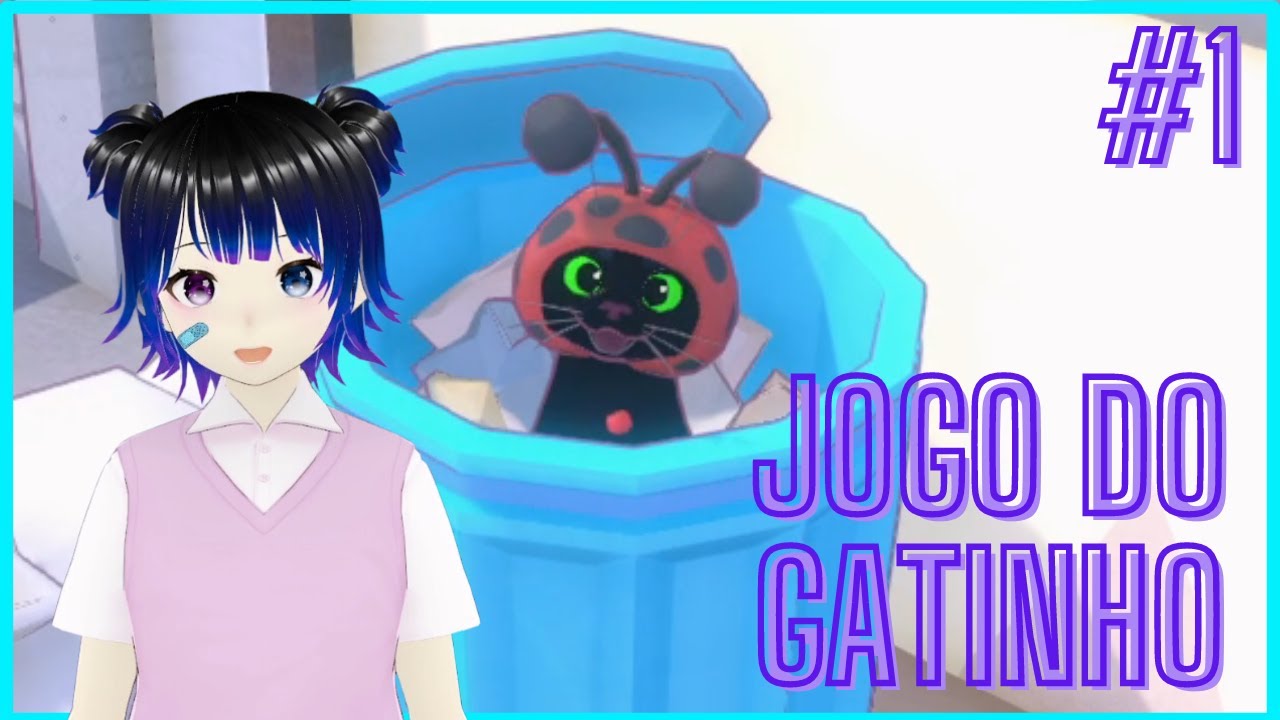 EXPLORANDO A CIDADE COMO UM GATINHO #1 | Little Kitty, Big City | KookieSeok