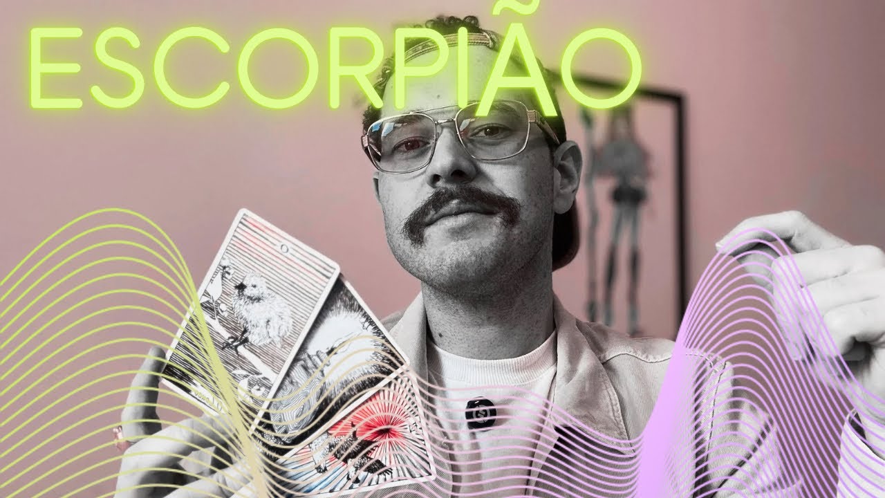 🔮 ESCORPIÃO • ESTE HOMEM TE ESPERA DO OUTRO LADO DO MUNDO. UM ENCONTRO ESTÁ DESTINADO A ACONTECER! 