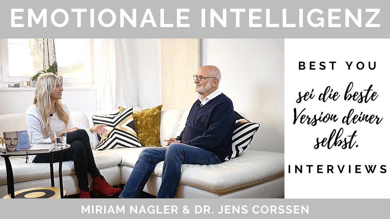 Interview zum Thema Emotionale Intelligenz mit Jens Corssen
