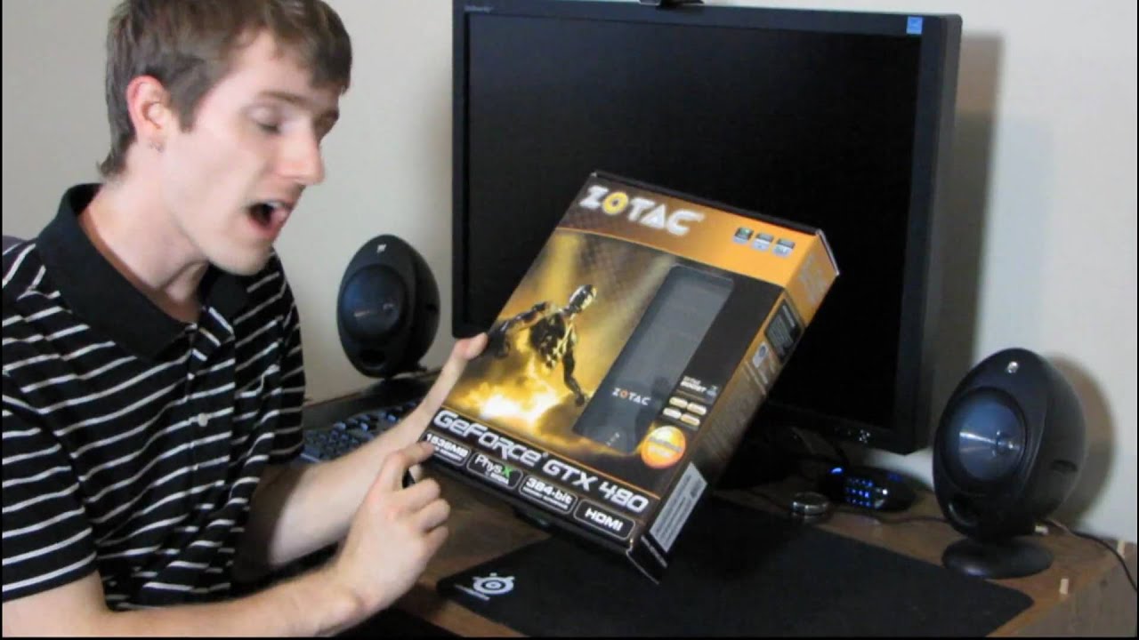 Zotac nVidia GeForce GTX 480 DX11 Extreme Graphics Card Unboxing & First Look Linus Tech Tips