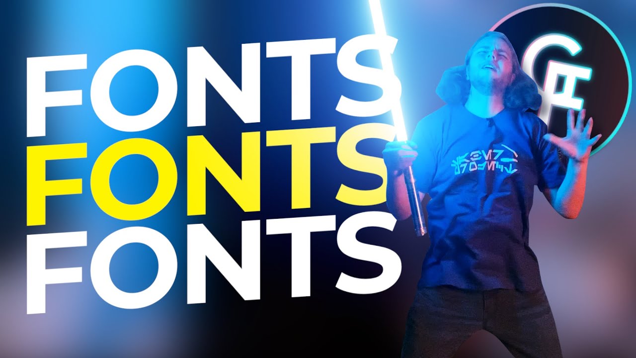 EXTRA CRISPY LIGHTSABER SOUNDFONTS!! Greyscale Fonts
