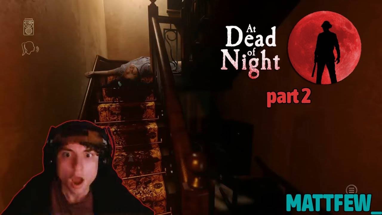 AMY IS GONE (At Dead Of Night)