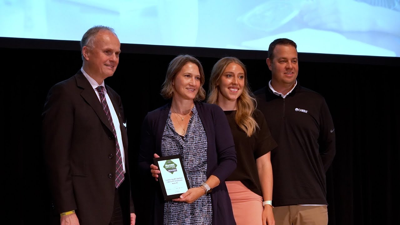 Cambia honored at HR Leadership & Healthiest Employers of Oregon Awards 2023