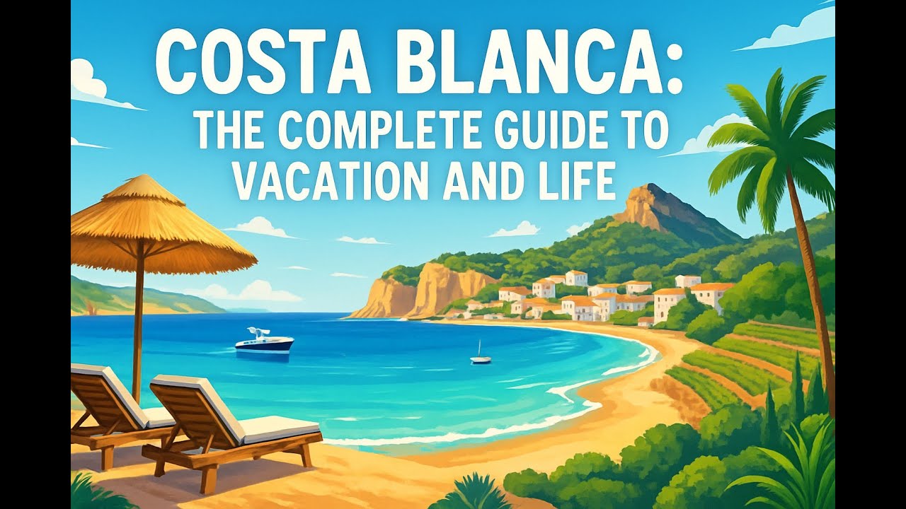 Costa Blanca: The Complete Guide to Vacation and Life