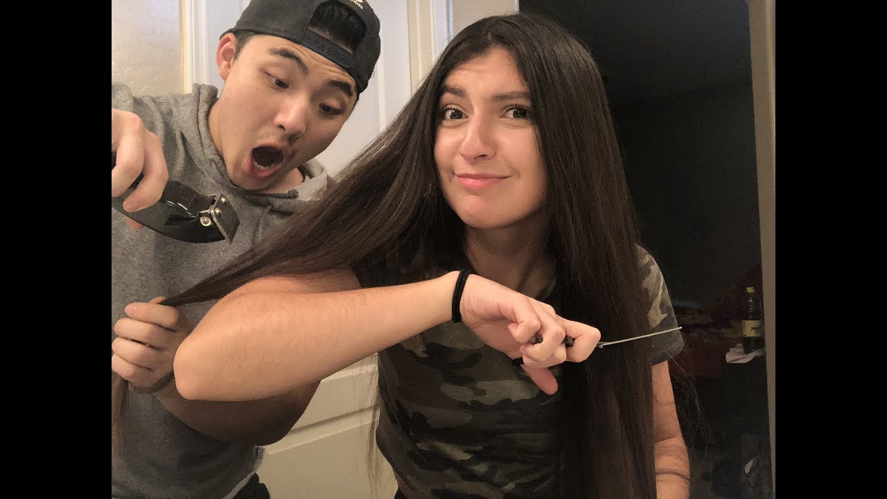 I CUT MY OWN HAIR!!