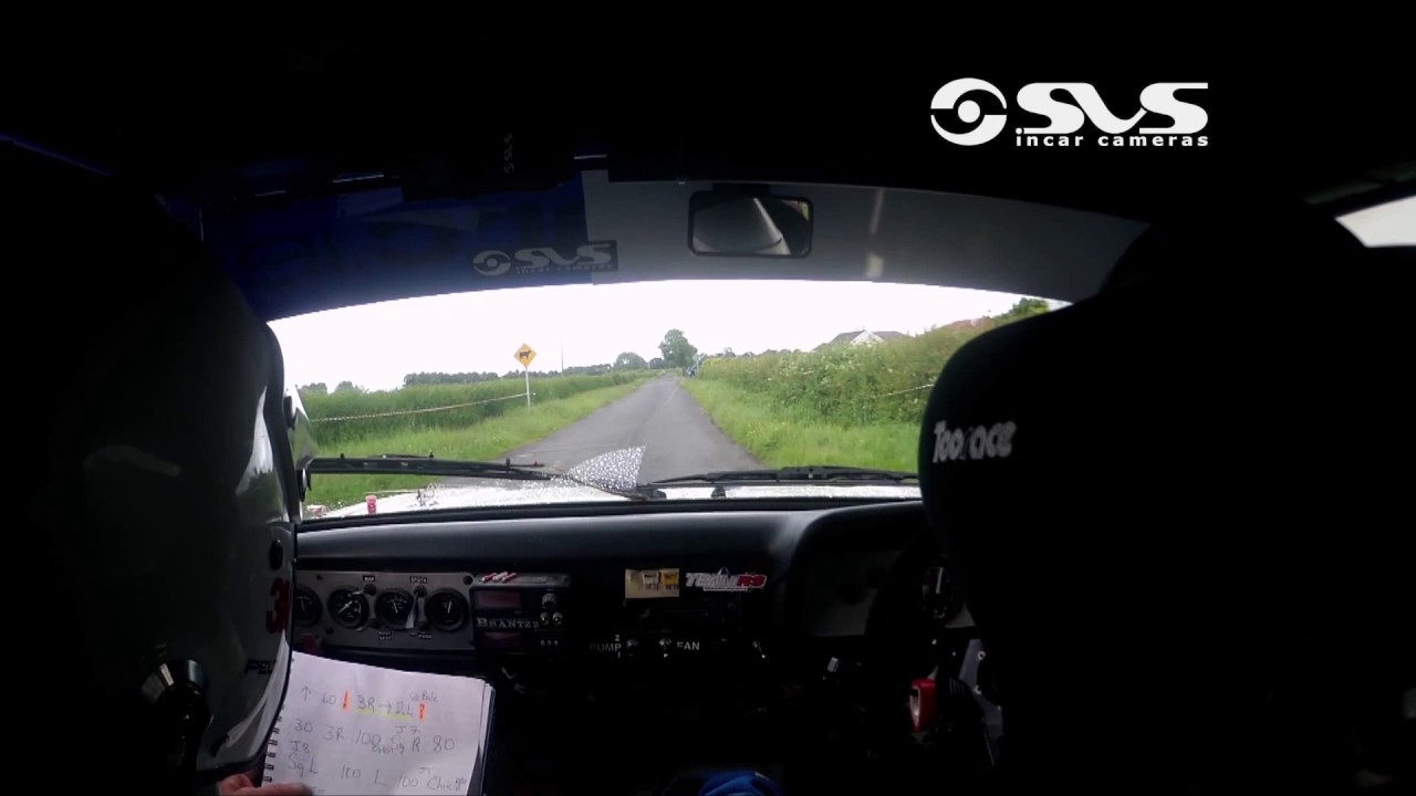 2017 Laois Heartlands Rally - Keith Naughton & Damien Murphy - Stage 5