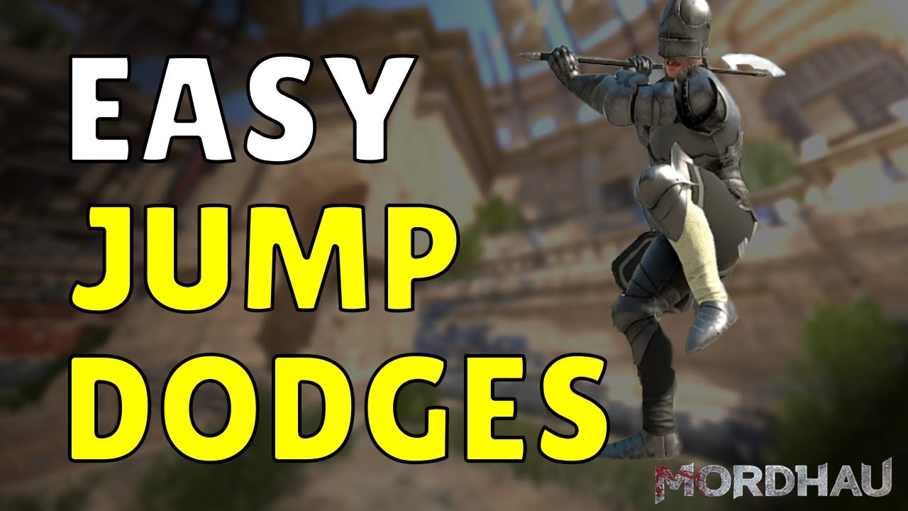 MORDHAU - Jump-dodge Punishes (Quick Tip Ep.VIII)