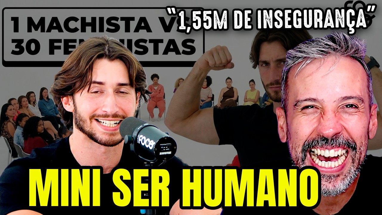 1 MINI MACHISTA REDPILL DEBATE CONTRA 20 FEMINISTAS E TOMA UM P4U