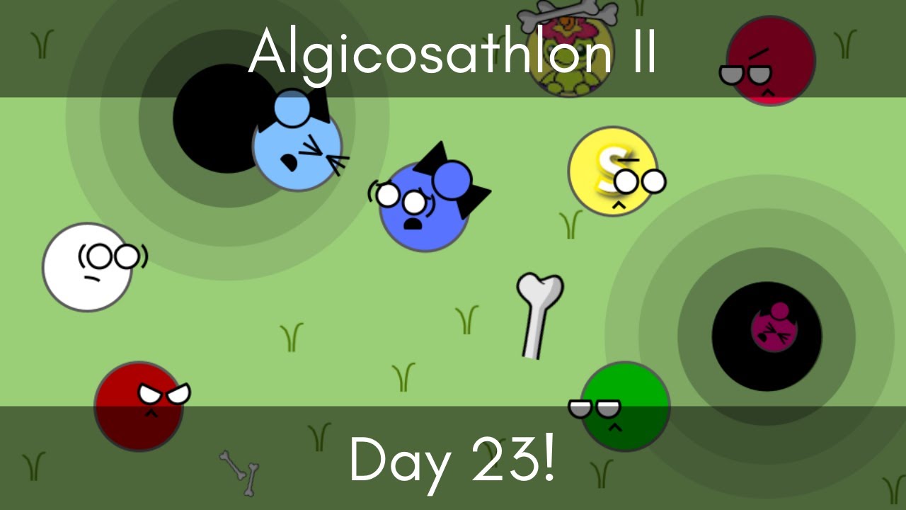Algicosathlon II Day 23 | Holey Moley!