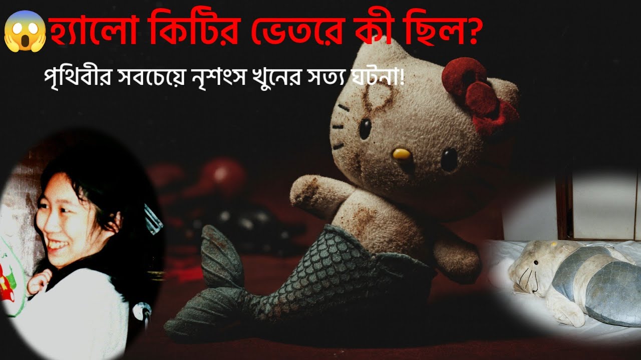 The Hello Kitty Murder | ফ্যানের নির্মম পরিণতি | Dark True Crime Bengali |