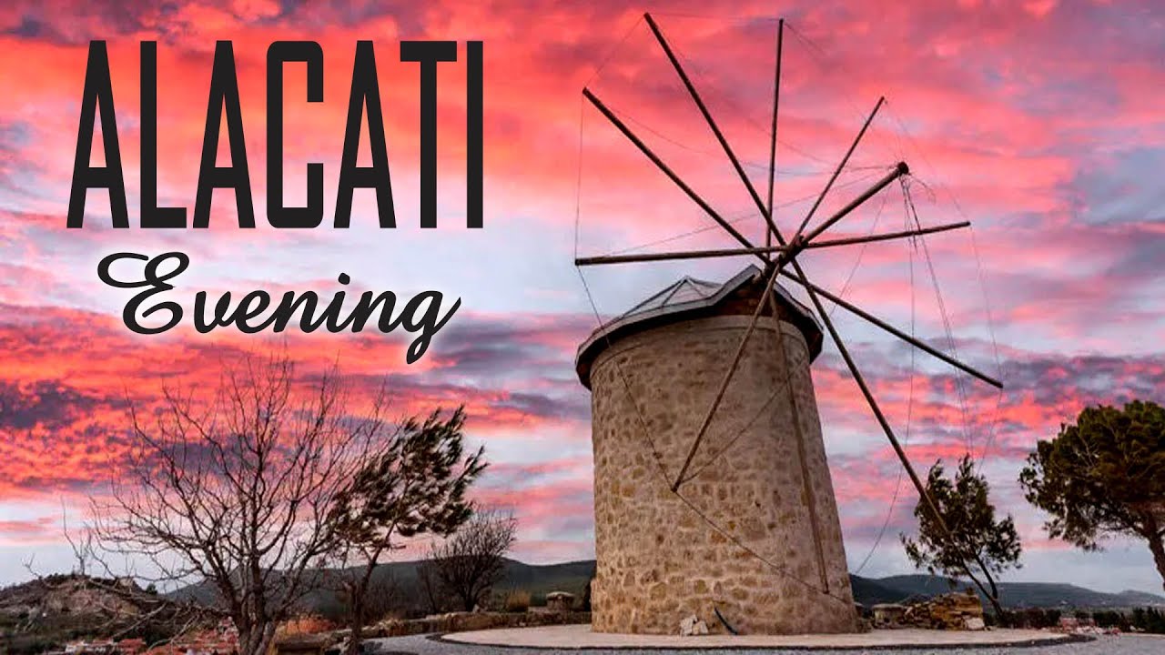 Alaçatı Walking Tour - Evening   #walkingtour #travel