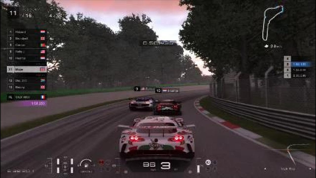 S3 R4 Monza L4 6:50m