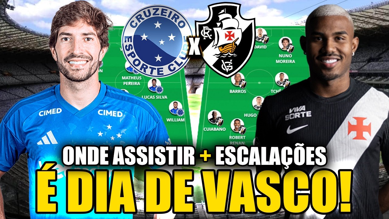 MUDANÇAS NO TIME PELA SEGUNDA VITÓRIA NO BRASILEIRÃO | VASCÃO NOTÍCIAS ESPECIAL DIA DE VASCO