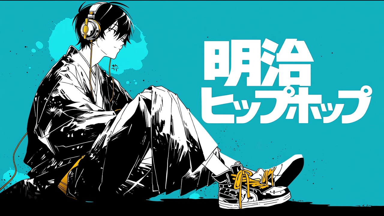 つい流しっぱなし。雨夜の水色ルーティン｜三味線×HIPHOP 🎧Meiji HipHop 𝐏𝐥𝐚𝐲𝐥𝐢𝐬𝐭